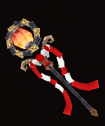 Sakura Lantern Staff