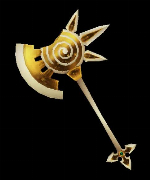 Lolliodd Magic Halberd