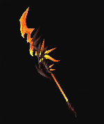 Poison Flame Dragon Halberd