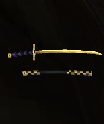 Adamantine Katana