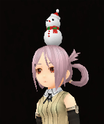 Snowman on the Head